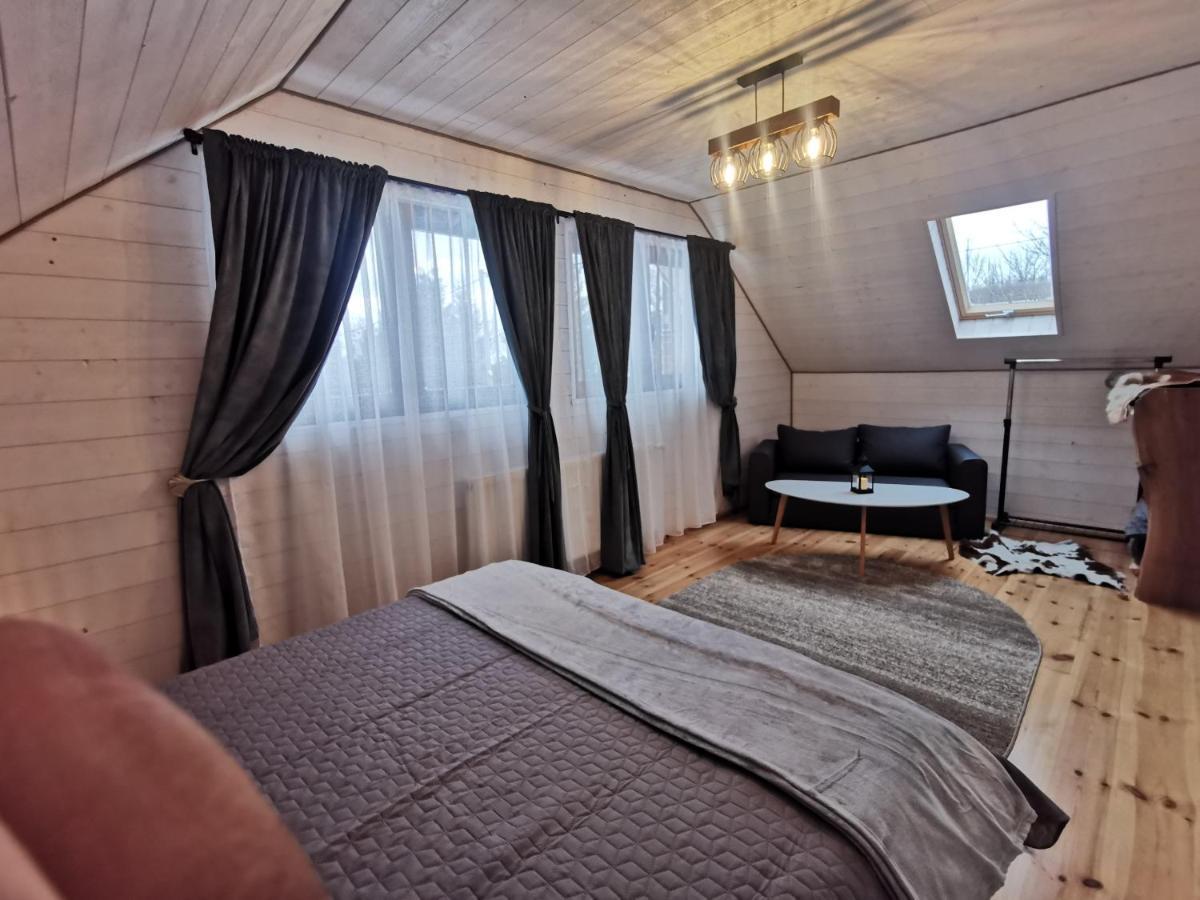 Bear'S Lair Chalet Порумбаку-де-Сус Экстерьер фото