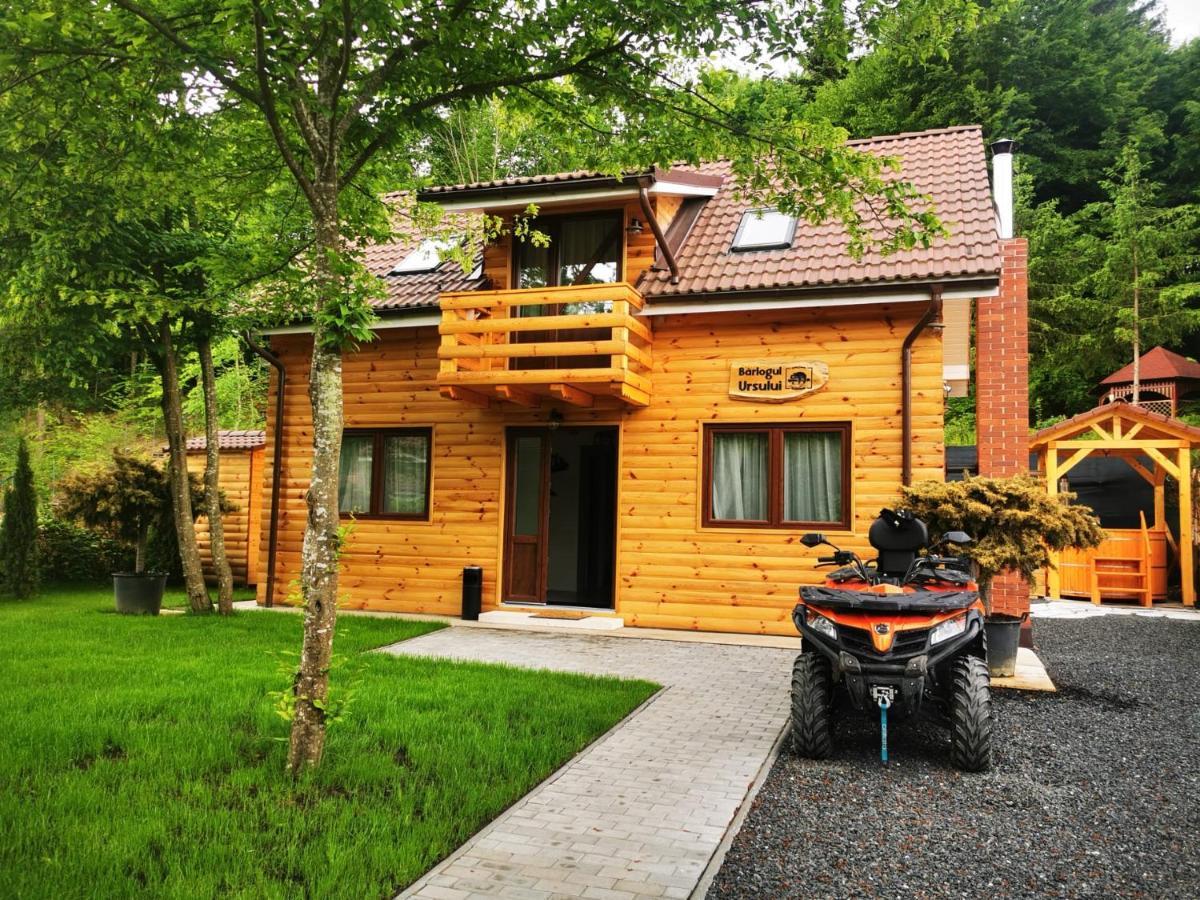 Bear'S Lair Chalet Порумбаку-де-Сус Экстерьер фото