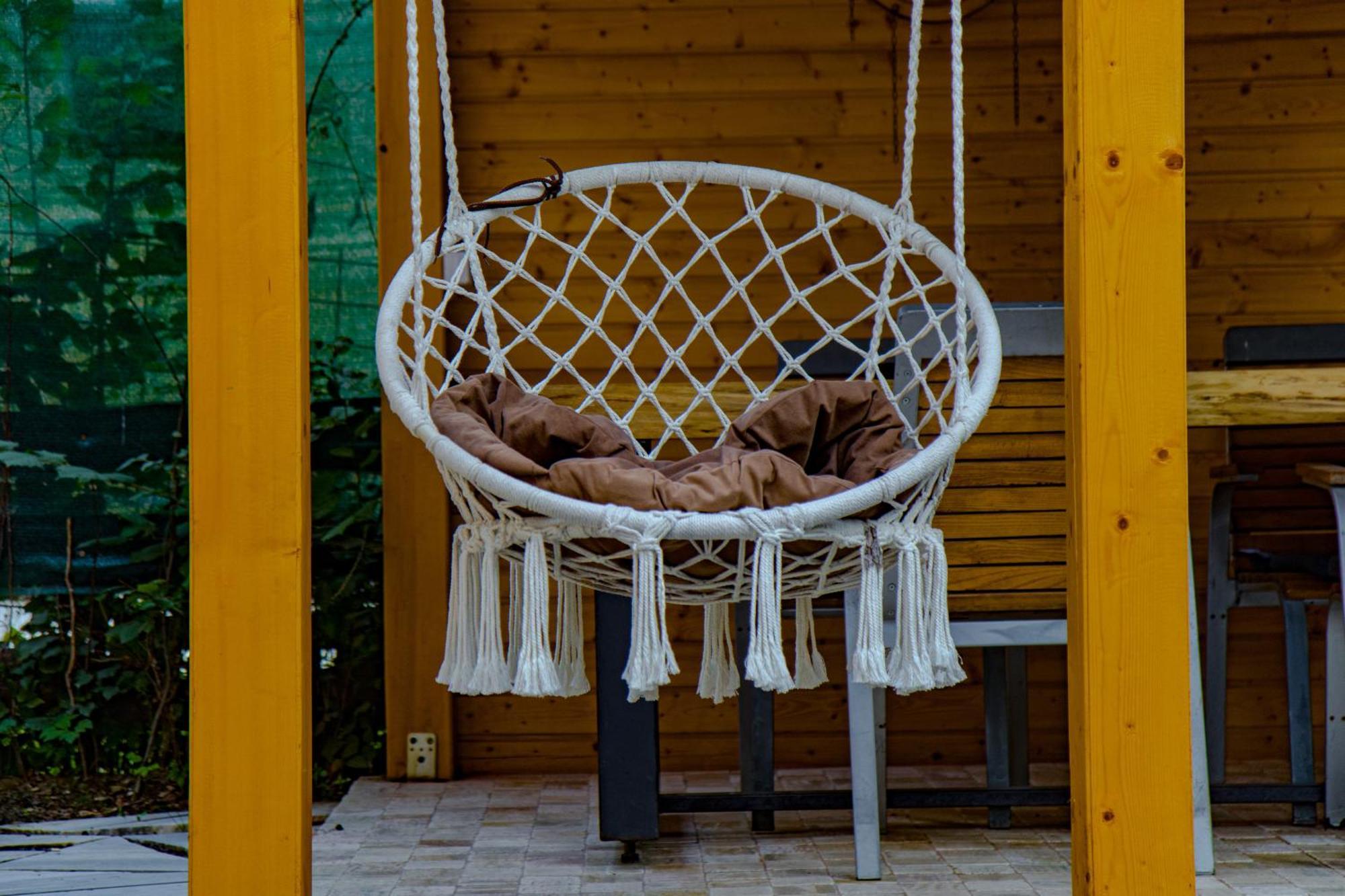 Bear'S Lair Chalet Порумбаку-де-Сус Экстерьер фото