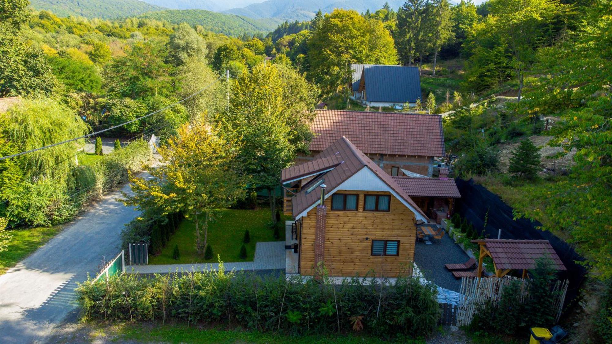 Bear'S Lair Chalet Порумбаку-де-Сус Экстерьер фото