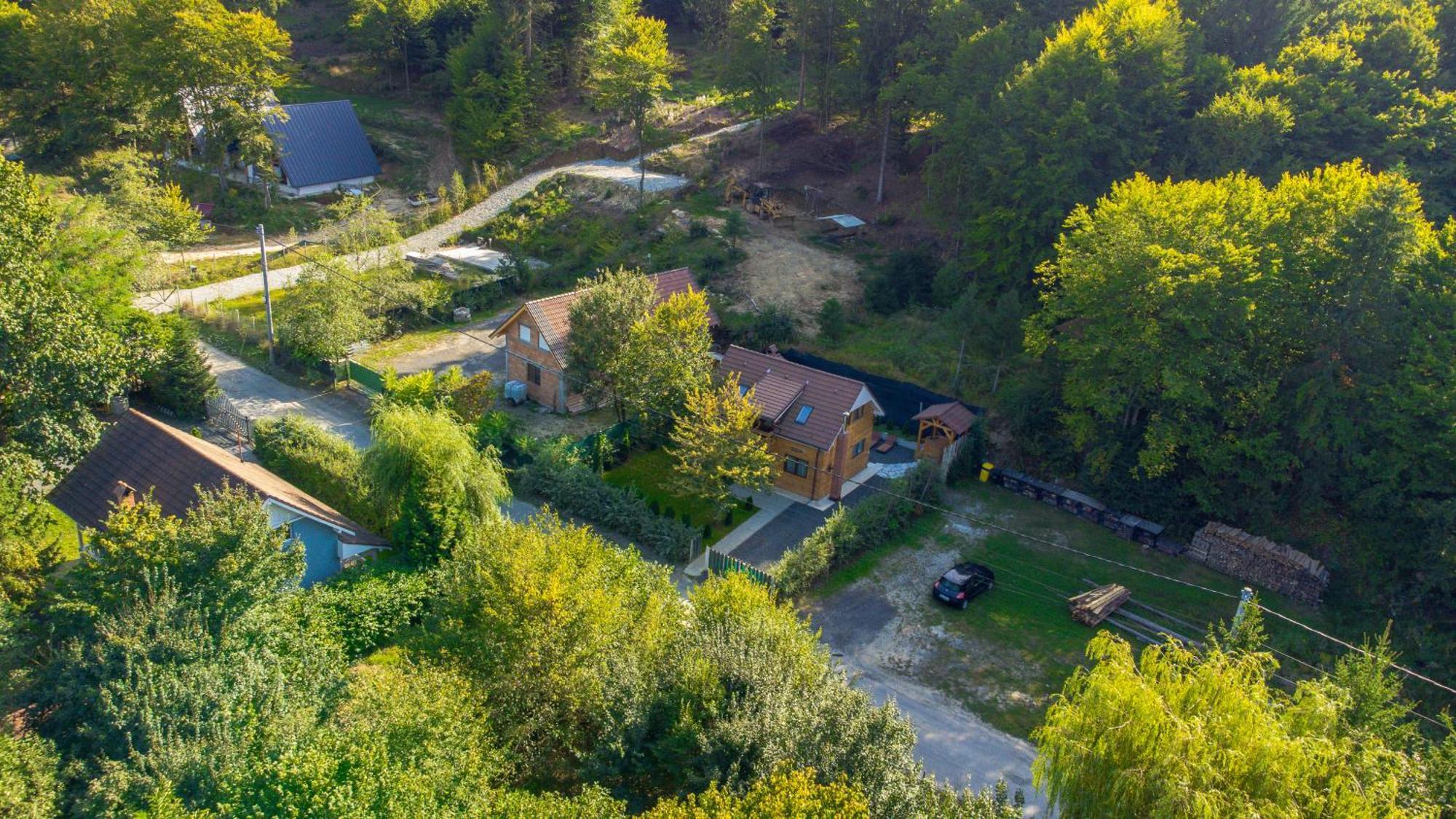 Bear'S Lair Chalet Порумбаку-де-Сус Экстерьер фото