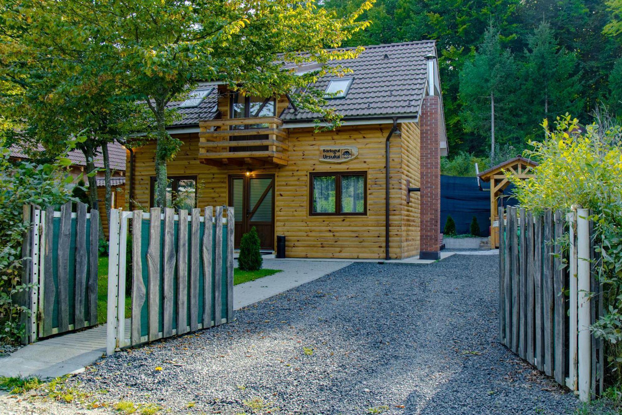 Bear'S Lair Chalet Порумбаку-де-Сус Экстерьер фото